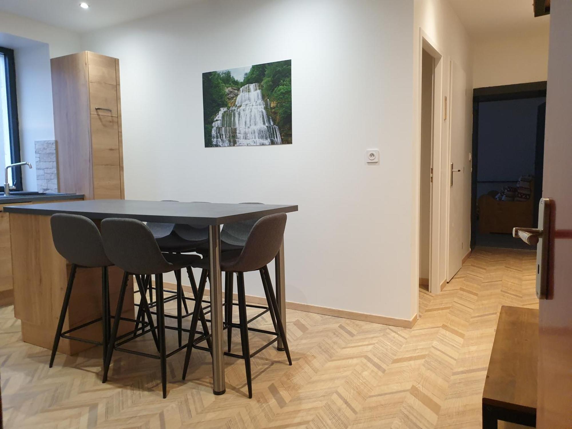 Appartamento Bonlieu : Au Coeur Des Cascades Esterno foto