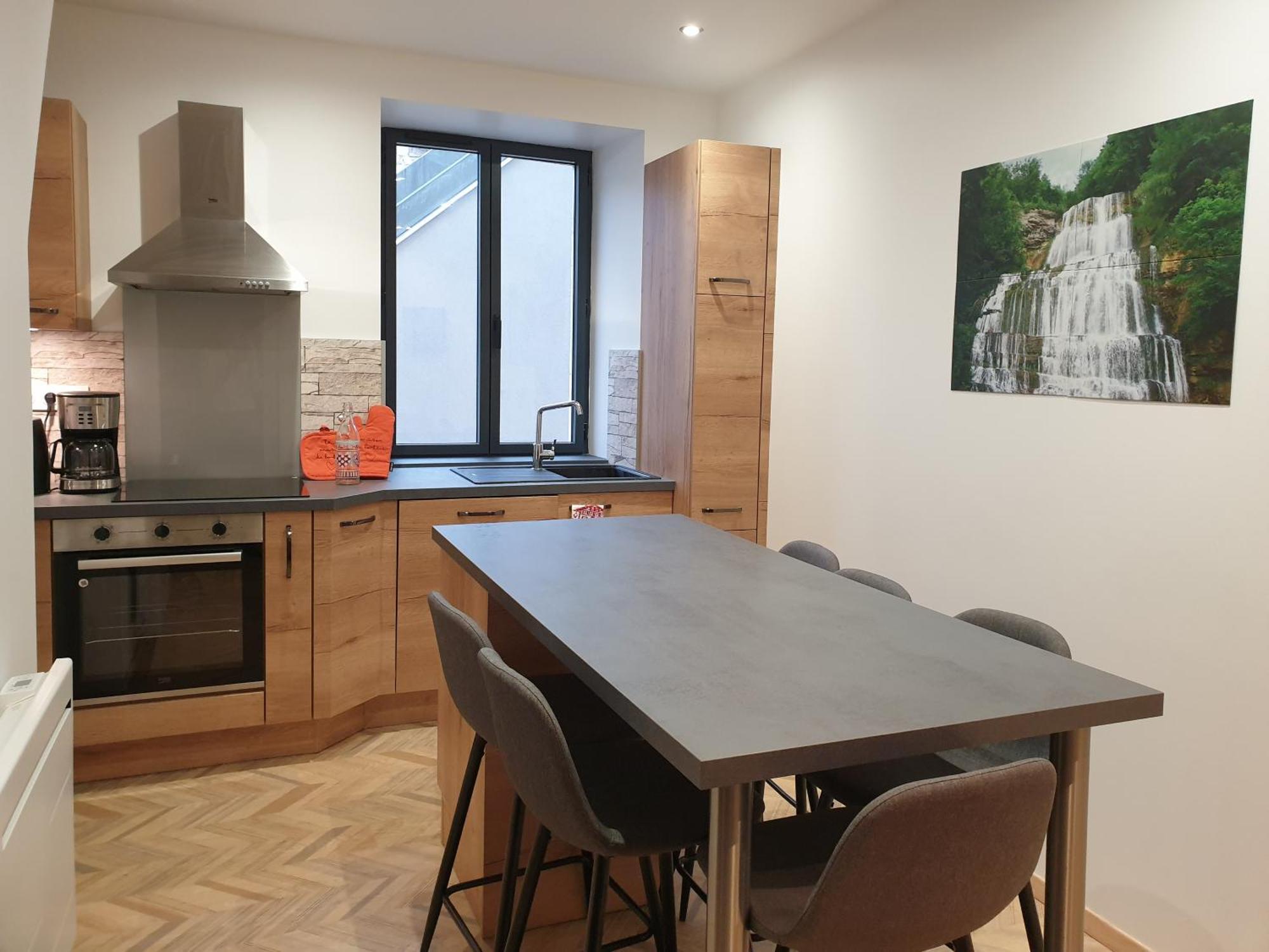 Appartamento Bonlieu : Au Coeur Des Cascades Esterno foto