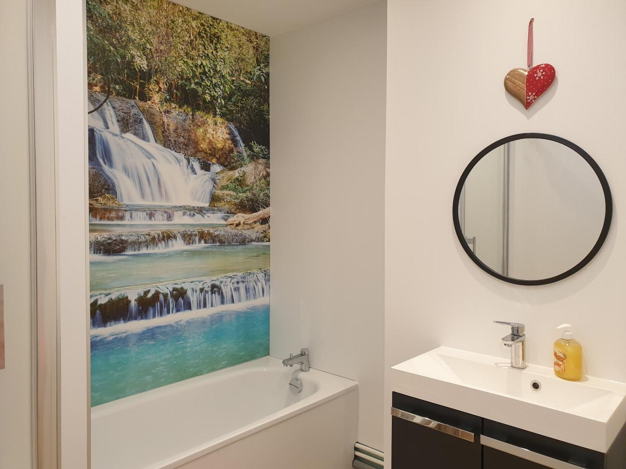 Appartamento Bonlieu : Au Coeur Des Cascades Esterno foto